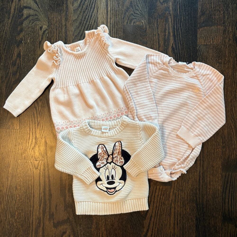 Baby Girl Gap Sweater bundle